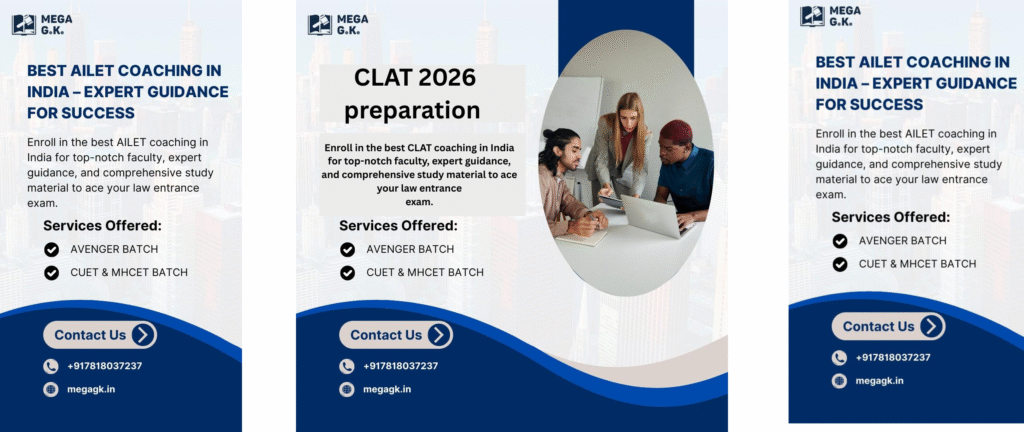 CLAT 2026 preparation