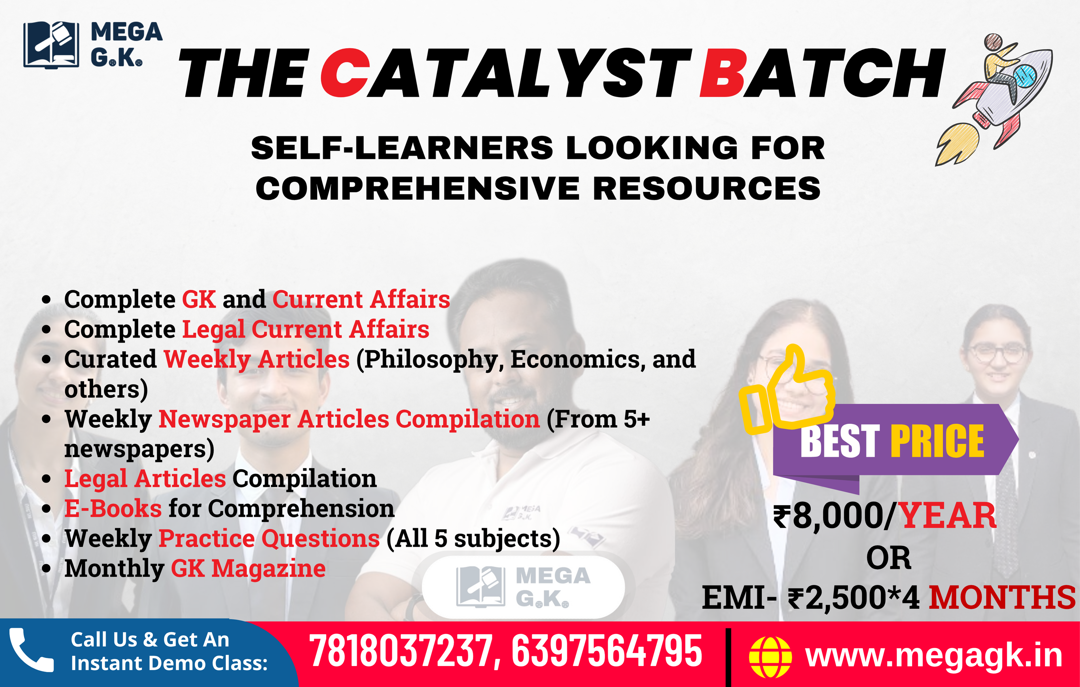 Clat Batch