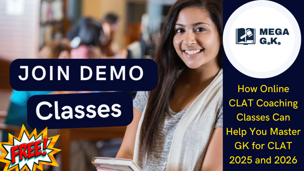 Online CLAT Coaching Classes