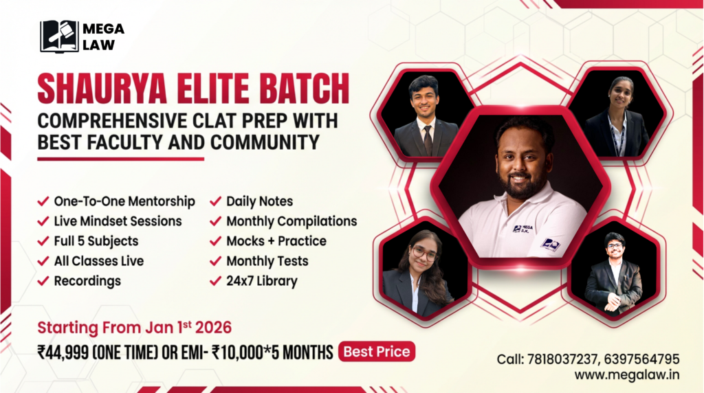 SHAURYA ELITE BATCH 2027